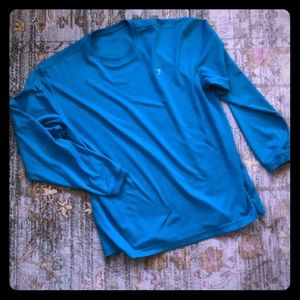 Reel Legends Teal Performance Shirt